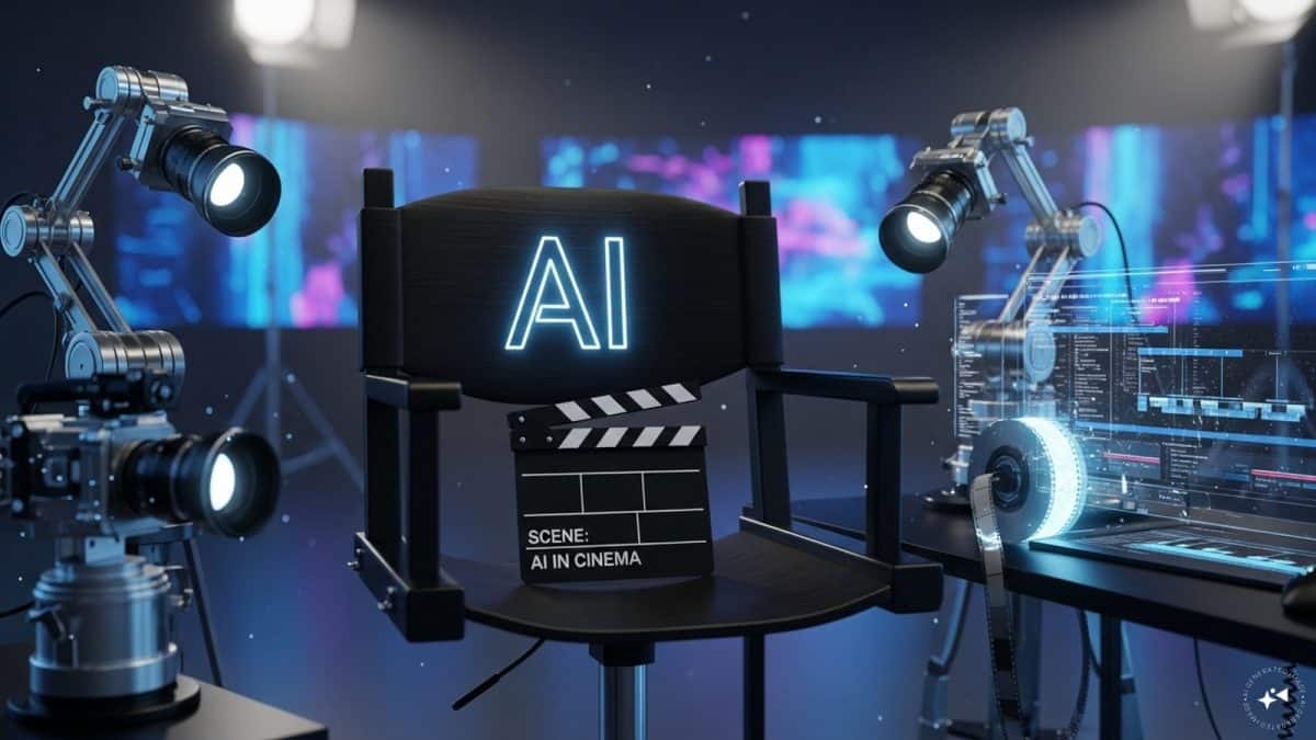 AI in cinema: Will algorithms replace actors the way automation ...