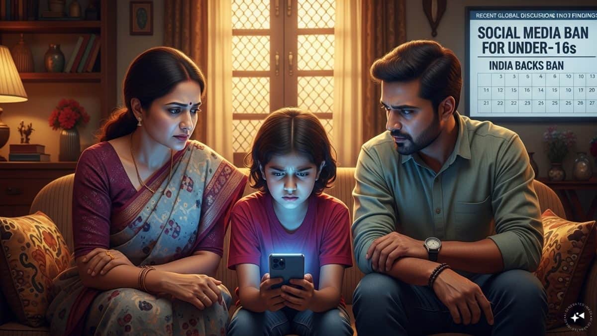 India parents among strongest global backers of social media ban for under-16s: Study