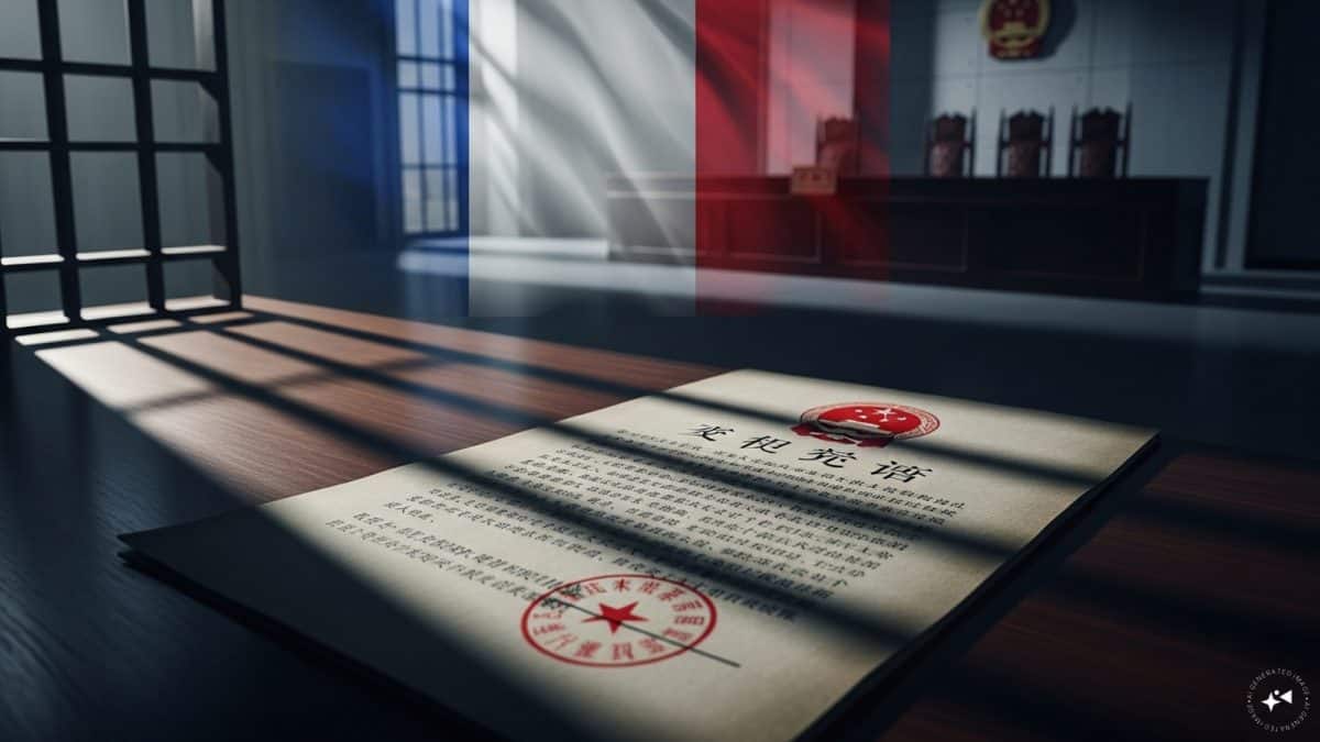 China executes French national for drug trafficking