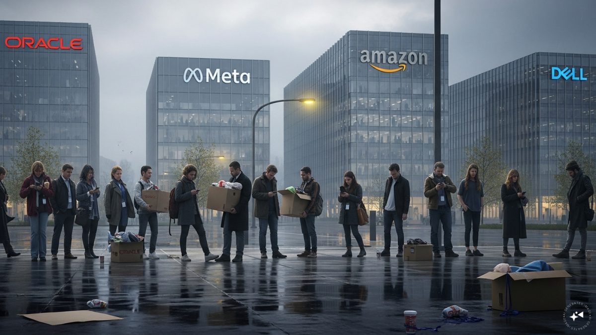 Tech layoffs 2026: Oracle, Amazon, Meta and more slash jobs as AI reshapes workforce Tech layoffs 2026: Oracle, Amazon, Meta and more slash jobs as AI reshapes workforce