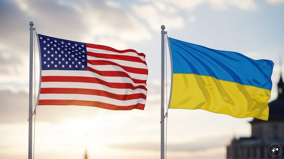 Image for US envoy to Ukraine steps down amid 'differences' with Trump