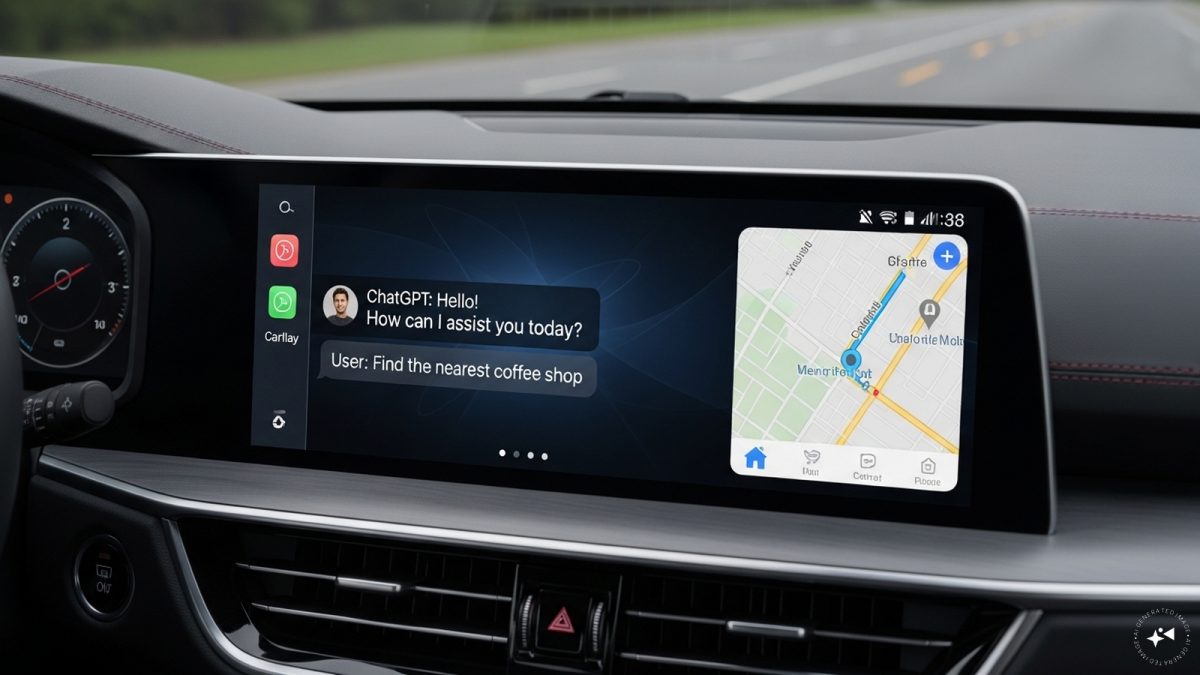 ChatGPT Apple CarPlay: You can now chat with AI while driving, here's how ChatGPT Apple CarPlay: You can now chat with AI while driving, here's how