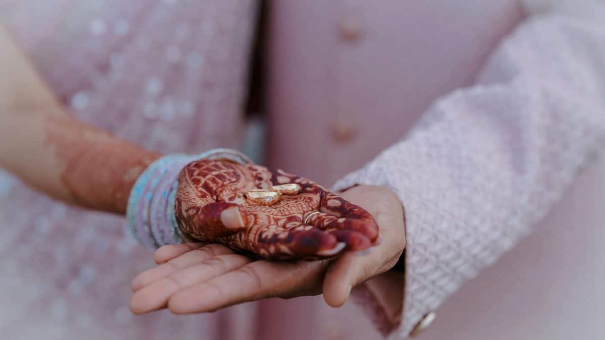 This Indian family booked an entire train coach for a wedding — and the internet can't decide how to feel about it