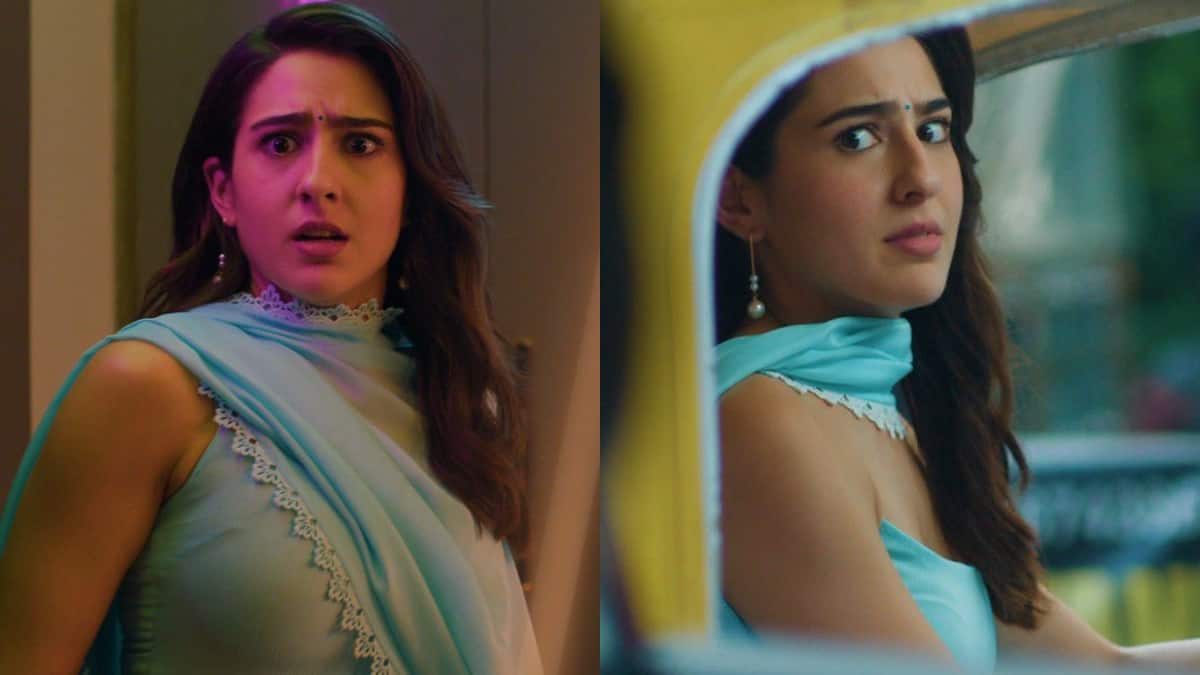 Sara Ali Khan steals the spotlight in 'Pati Patni Aur Woh Do Teaser ...