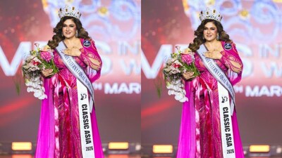 गीतांजली ओम प्रकाश मिसेस इंटरनॅशनल वर्ल्ड क्लासिक 2026 विजेत्या, भारतासाठी ऐतिहासिक क्षण