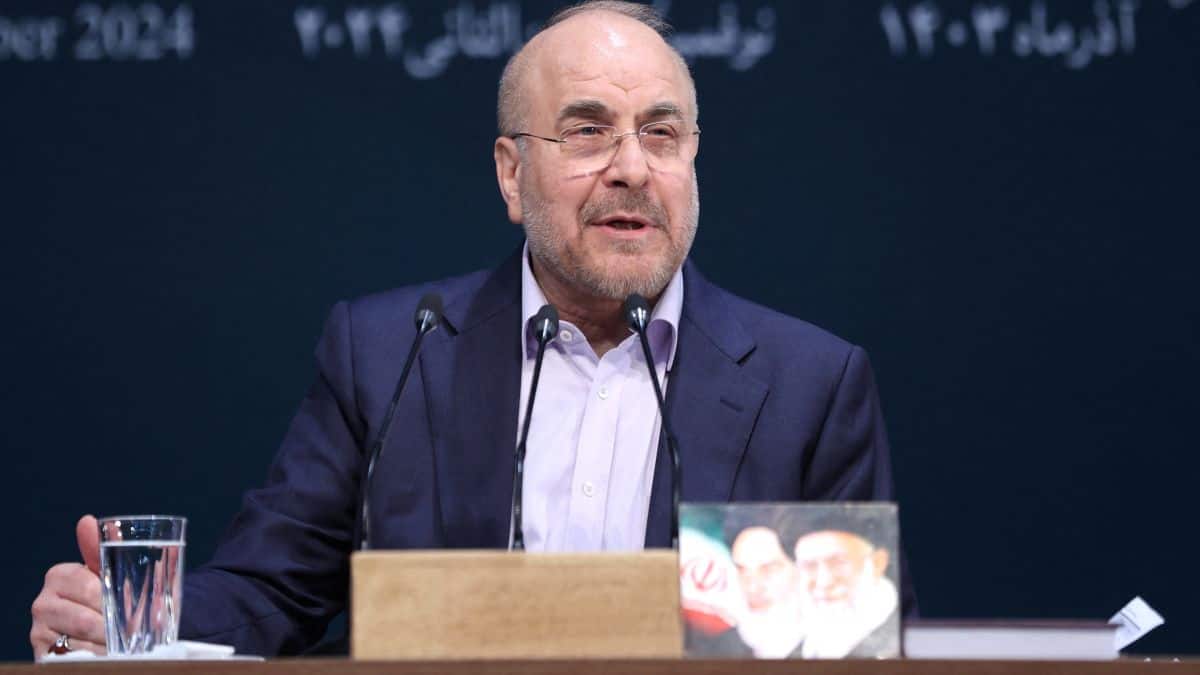 Iran's top negotiator Ghalibaf accuses Trump of using pressure tactics ...