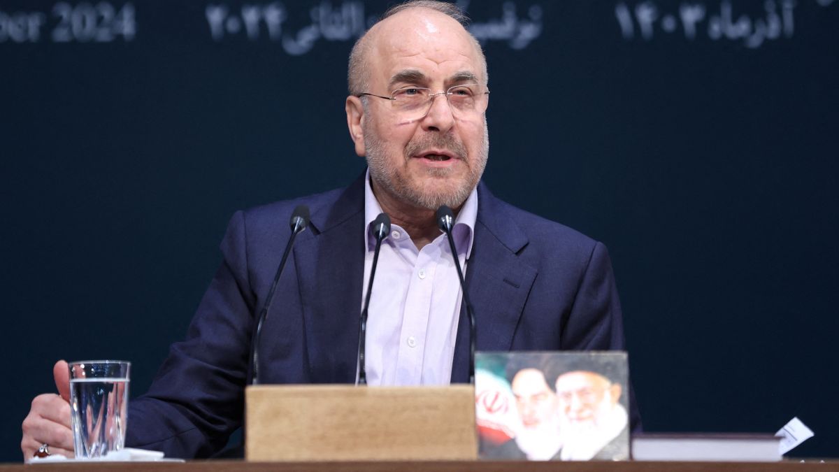 Iran's top negotiator Ghalibaf accuses Trump of using pressure tactics ...