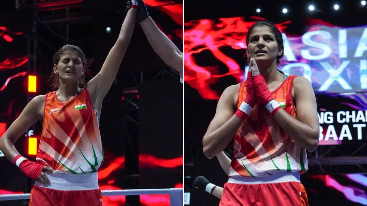 Asian Boxing Championships 2026: Minakshi, Jaismine shine as six women confirm medals; Vishvanath & Sachin also in final