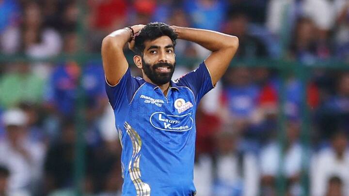 Jasprit Bumrah’s IPL form dips and numbers show why MI should be concerned Jasprit Bumrah’s IPL form dips and numbers show why MI should be concerned