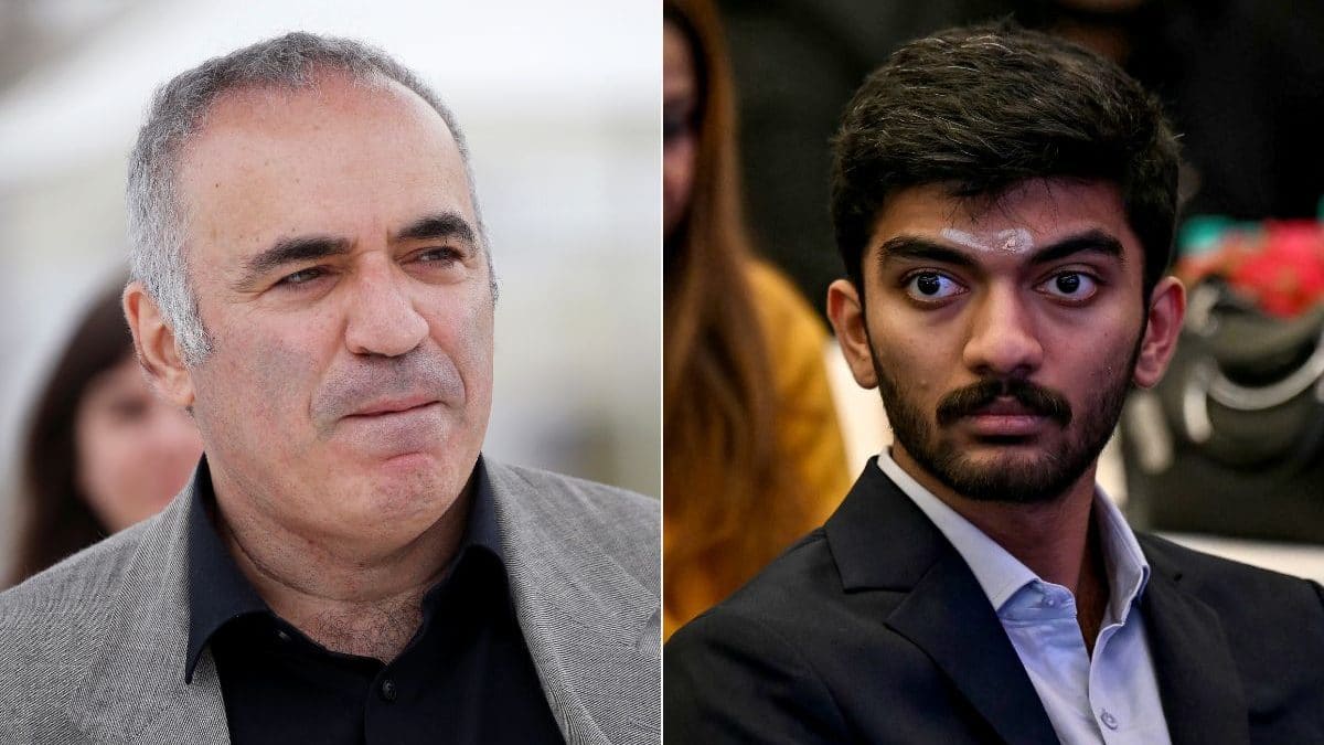 Garry Kasparov takes a dig at world champion Gukesh as Sindarov dominates Candidates: ‘It’s quite ironic…’
