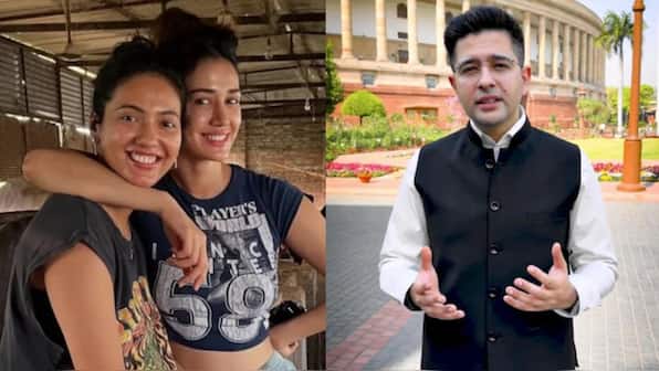 Disha Patani's sister Khushboo backs politician Raghav Chadha post his removal from AAP: 'Our country needs a leader like...'