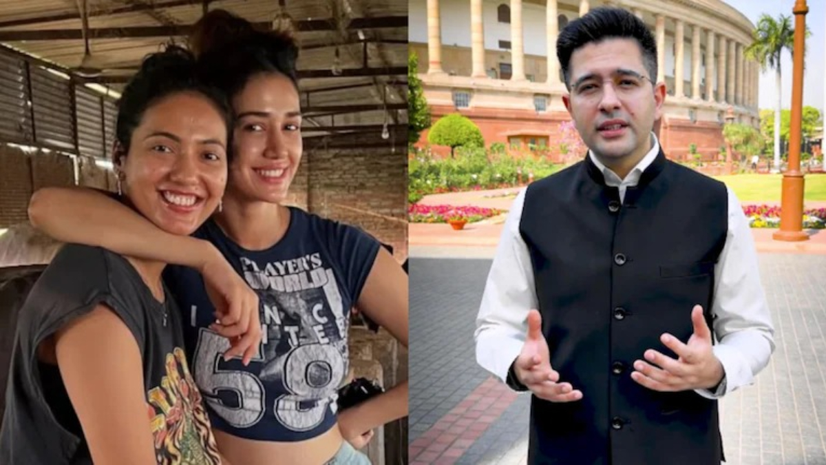 Disha Patani's sister Khushboo backs politician Raghav Chadha post his removal from AAP: 'Our country needs a leader like...' Disha Patani's sister Khushboo backs politician Raghav Chadha post his removal from AAP: 'Our country needs a leader like...'