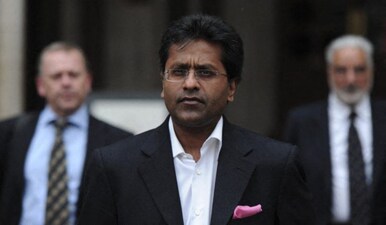 Lalit Modi was the founding chairman of IPL. AFP