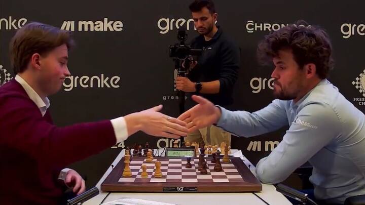 Carlsen left frustrated with playing conditions at Grenke after draw against Keymer: 'Felt like no oxygen was getting to my head'