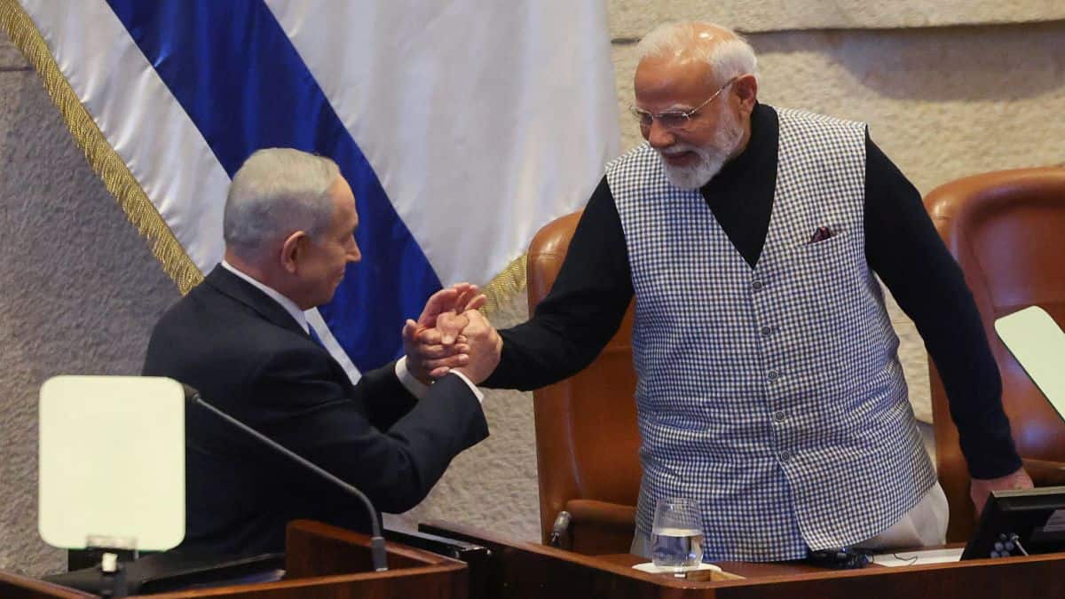 ‘We face delegitimisation everywhere, but not in India’: Netanyahu says Indians show ‘crazy love’ for Israel amid global backlash