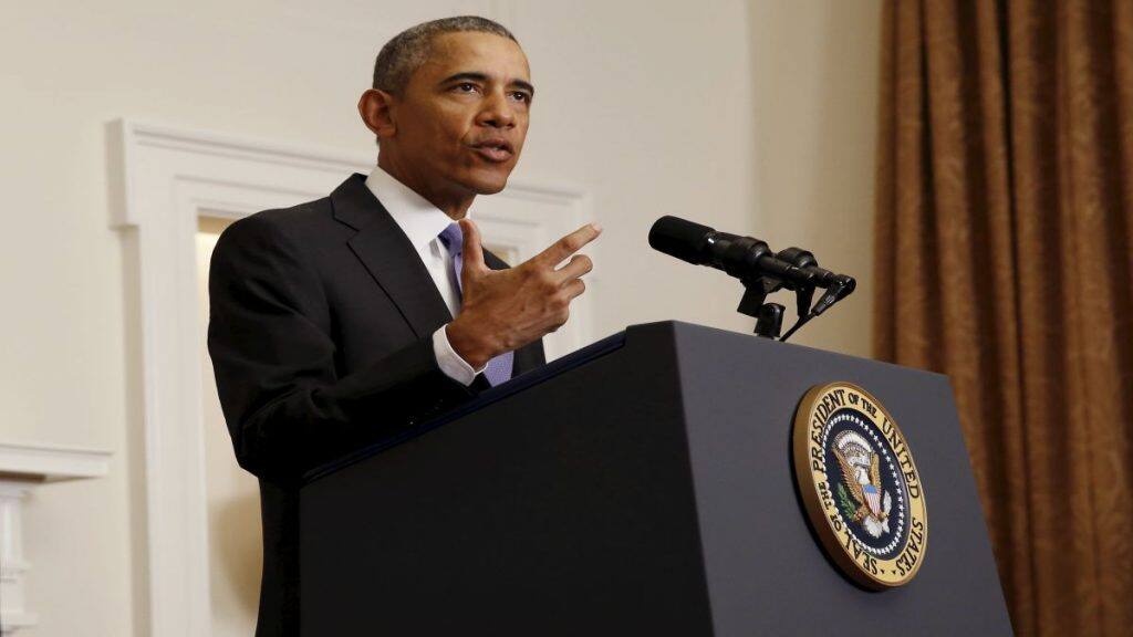 In 2011, then President Barack Obama, meanwhile, overruled his own Justice Department to keep the US involved in bombing Libya. File image/Reuters