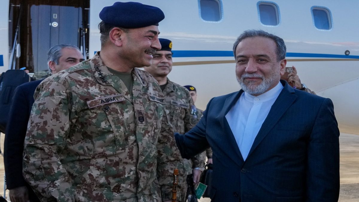 Was macht Asim Munir in Teheran? Wird Pakistan Frieden nach Westasien ...
