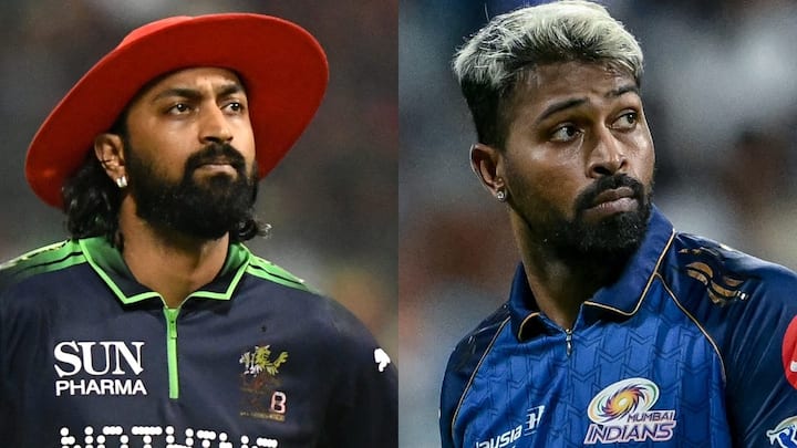 Krunal Pandya in splits after 'Kane and Undertaker' comparison on his rumoured tiff with brother Hardik