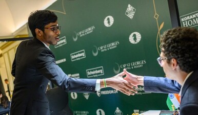 Praggnanandhaa still has a slim hope of winning the Candidates. X/FIDE