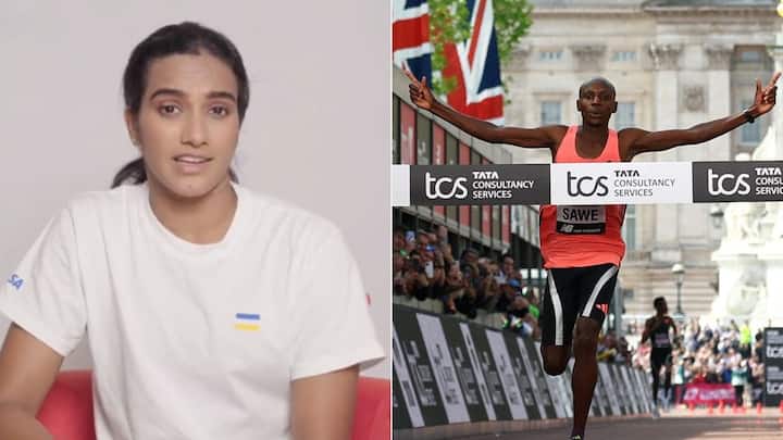 PV Sindhu stunned by Sabastian Sawe’s sub-2 hour marathon feat, remembers 'dear friend' Kelvin Kiptum PV Sindhu stunned by Sabastian Sawe’s sub-2 hour marathon feat, remembers 'dear friend' Kelvin Kiptum