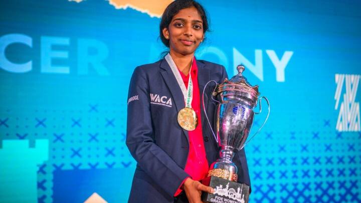 R Vaishali reveals how a 19-year-old from Chennai helped her achieve Candidates dream: 'He has been super supportive'