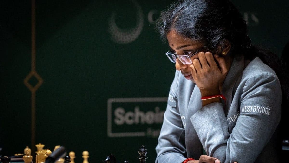 R Vaishali Candidates scenarios: What she needs to win the women's title and reach world championship