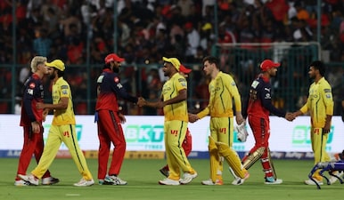 Chennai Super Kings have lost three matches in a row and will need a miracle to recover from here. Image: Reuters