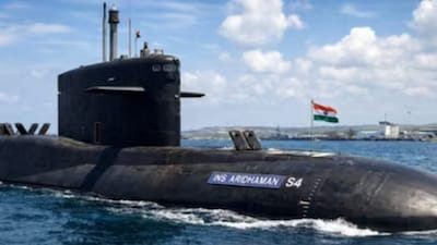 India on Friday commissioned the INS Aridhaman in Visakhapatnam. Representational image. News18