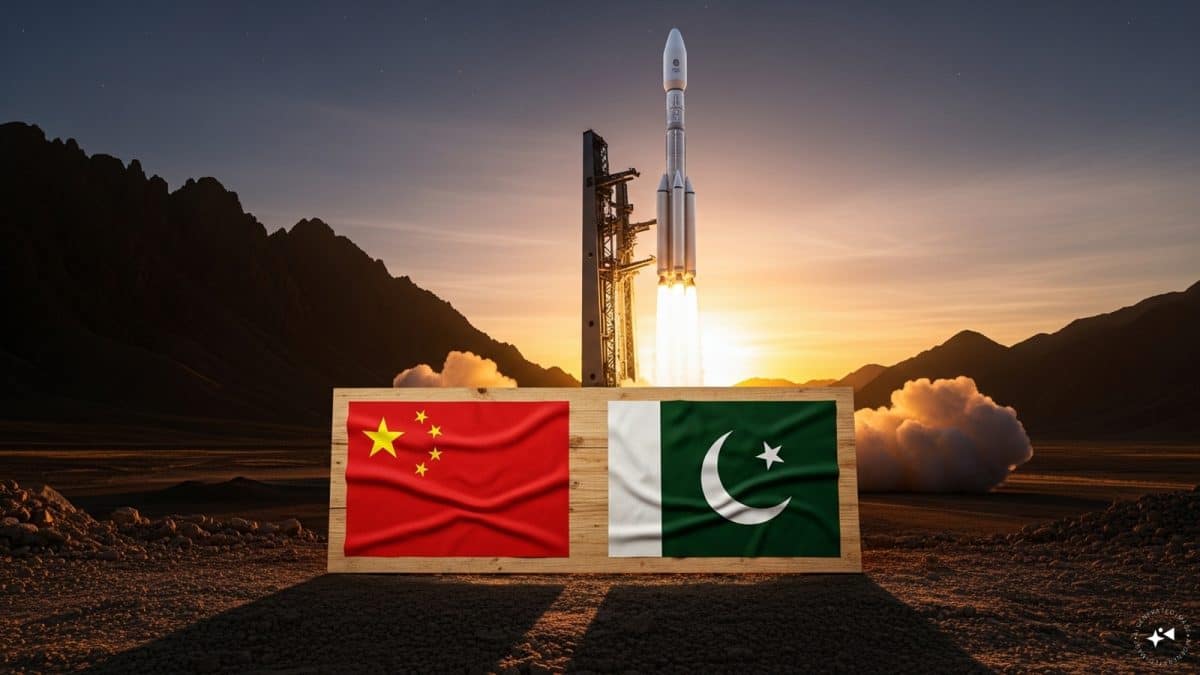 China’s space push in Pakistan poses strategic threats to India – Firstpost