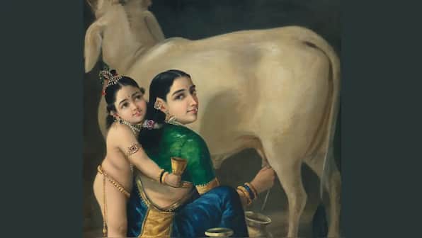 Raja Ravi Varma's Yashoda and Krishna achieves a new world record more than doubling its lower estimate of Rs 80 crore: Details inside
