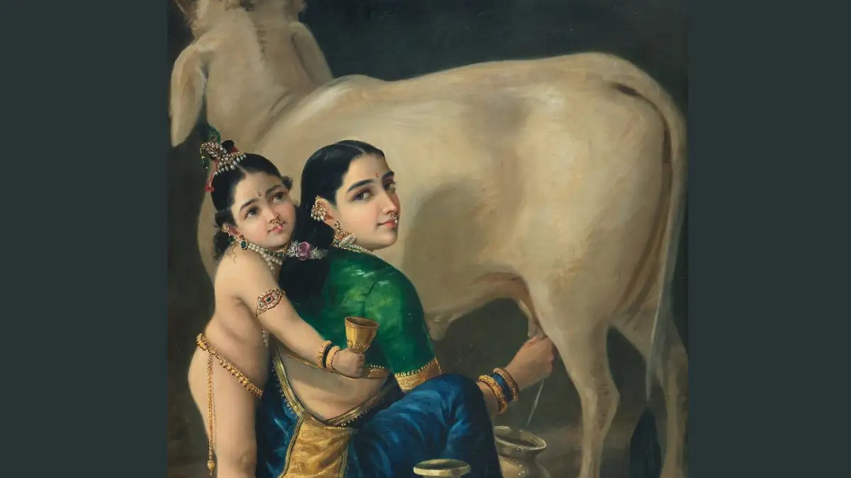 Raja Ravi Varma's Yashoda and Krishna achieves a new world record more than doubling its lower estimate of Rs 80 crore: Details inside Raja Ravi Varma's Yashoda and Krishna achieves a new world record more than doubling its lower estimate of Rs 80 crore: Details inside