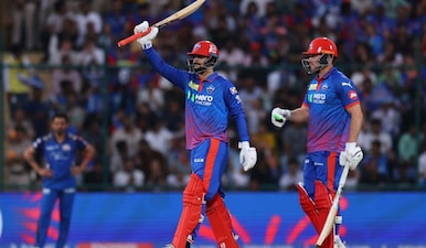 Sameer Rizvi smashed a brilliant 90 off just 51 balls to help Delhi win. Image: Reuters