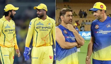 CSK are having another poor season after three losses in the first three games of IPL 2026. Image: BCCI