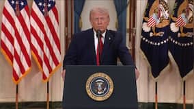 'Navy gone, Air Force in ruins': Trump defends Iran war in his first national address since West Asia crisis