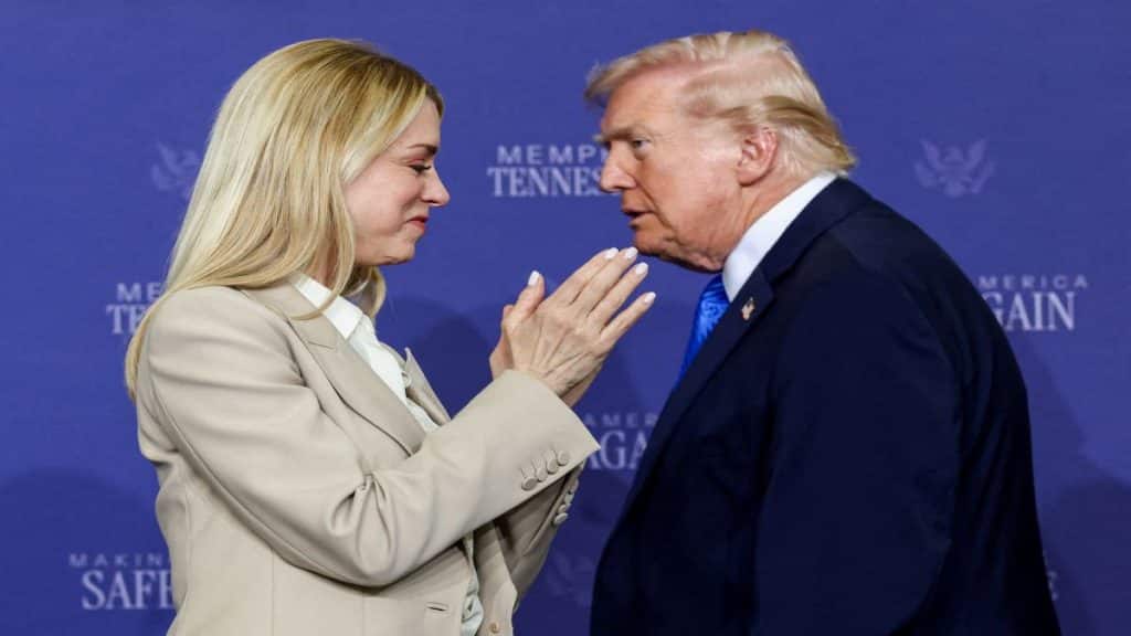 Donald Trump last month announced that Pam Bondi was stepping down as Attorney General. Reuters