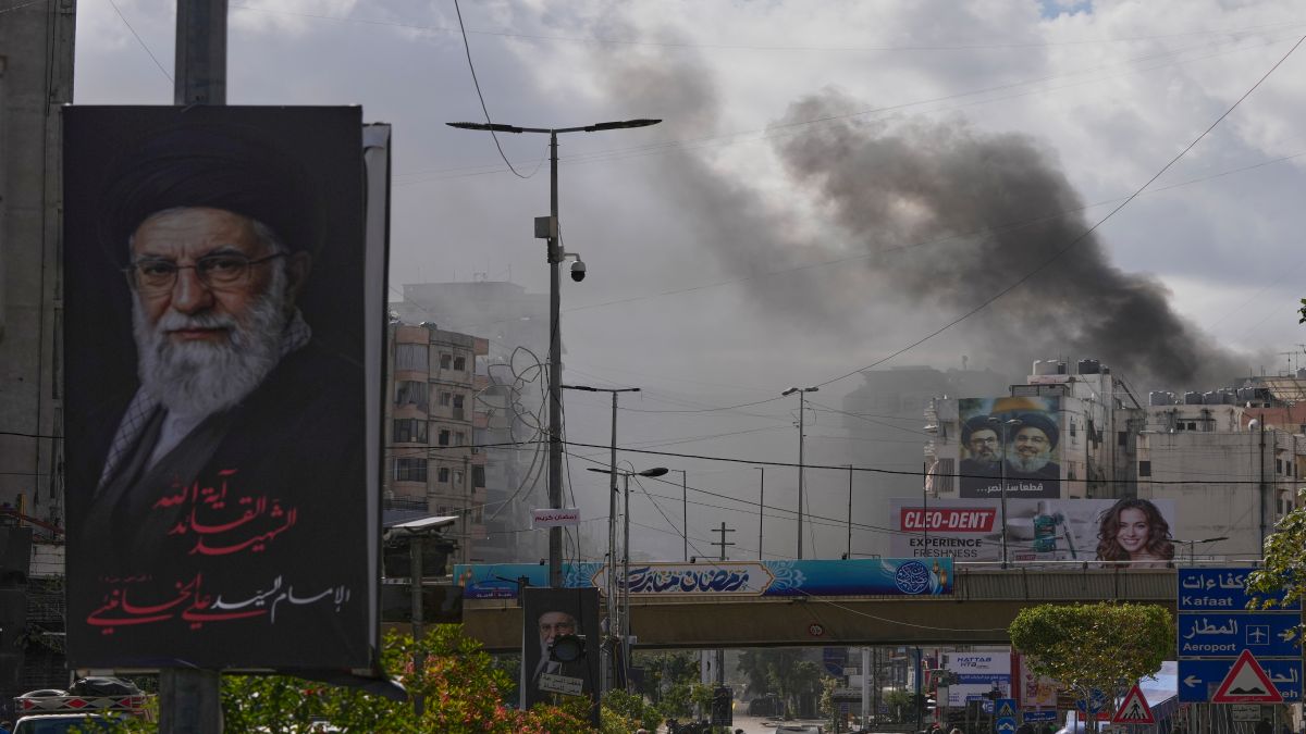 Iran Israel War News Live Updates: Sirens sound across Israel as Hezbollah launch missile and drone attacks Iran Israel War News Live Updates: Sirens sound across Israel as Hezbollah launch missile and drone attacks