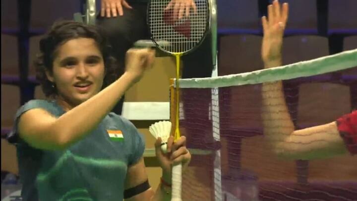 India bounce back in style with 3-0 win over Ukraine in Uber Cup after opening loss to Denmark India bounce back in style with 3-0 win over Ukraine in Uber Cup after opening loss to Denmark