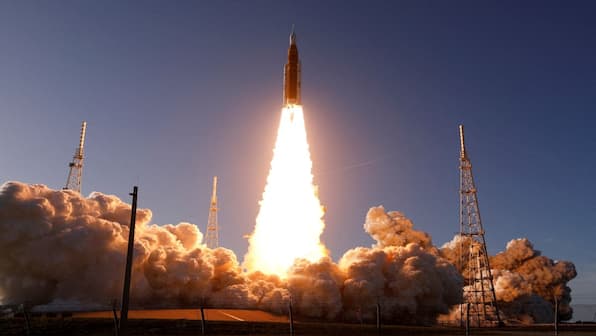 Artemis II is officially heading to the moon after leaving Earth's orbit