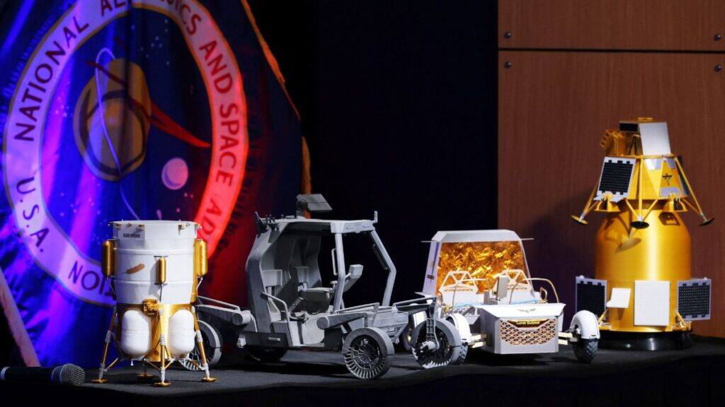 nasa moon base