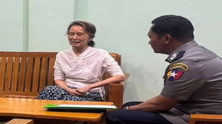 Myanmar's Aung San Suu Kyi to move to house arrest days after her sentence was commuted Myanmar's Aung San Suu Kyi to move to house arrest days after her sentence was commuted