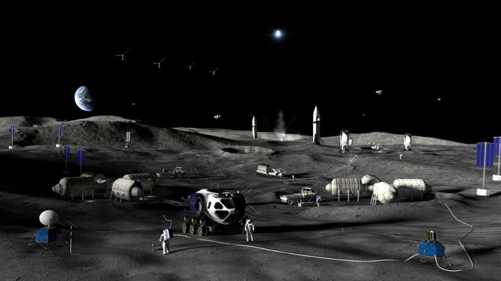 Nasa wants to live on the Moon. How that could pan out