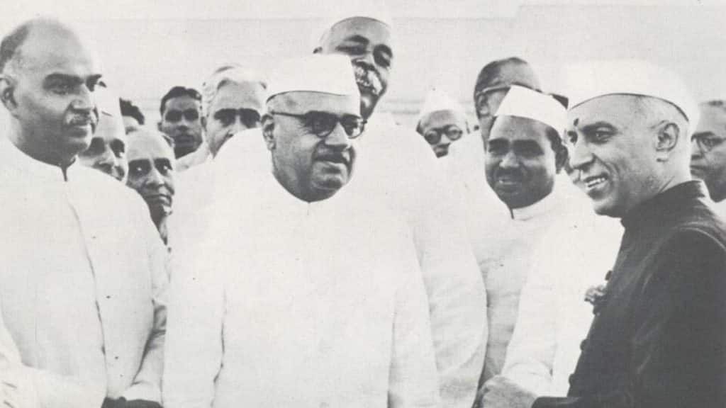 nehru syama prasad mukerjee