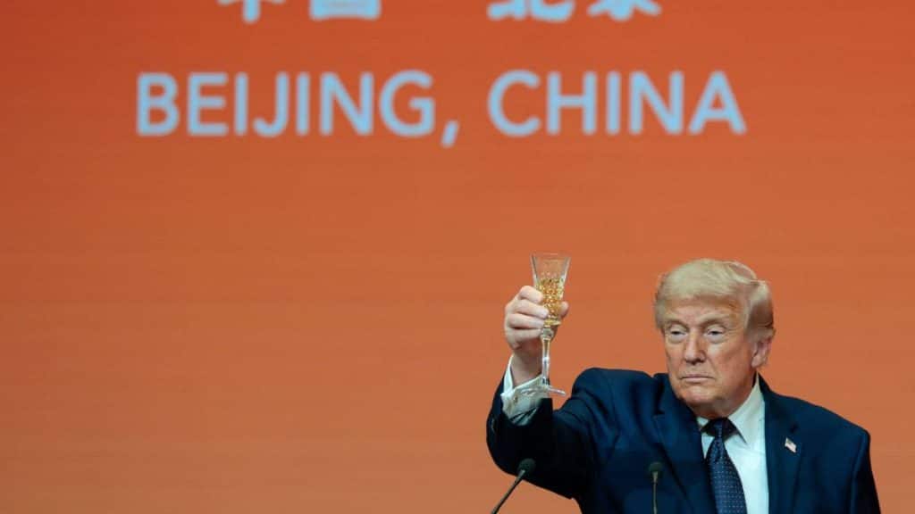 donald trump china