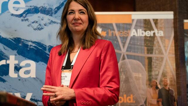 Though Alberta Premier Danielle Smith has said that she does not support seceding from Canada, she added that she would be willing to put it to a vote. Reuters