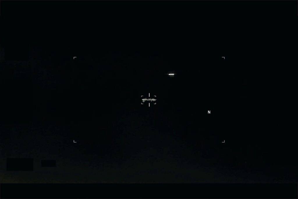 An unidentified object reported by the US Army in North America in 2026, is seen as part of a series of documents of unidentified aerial phenomenon (UAP) released by the US Defense Department on May 8, 2026. Image/US Department of Defense