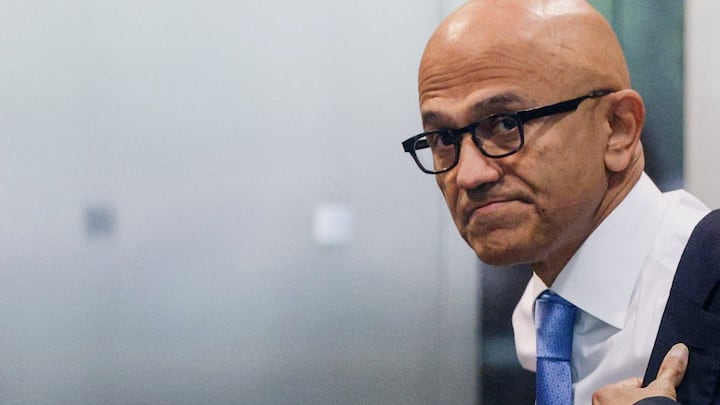 'You can't call it progress': Microsoft CEO Satya Nadella warns against concentration of AI power 'You can't call it progress': Microsoft CEO Satya Nadella warns against concentration of AI power