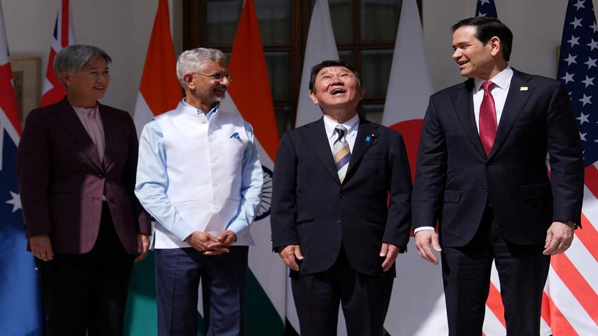 Quad pushes ‘trusted’ supply chain networks as Iran crisis rattles ...