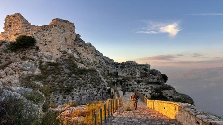 Israel captures strategic Beaufort castle in deepest Lebanon advance since 2000