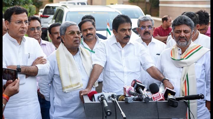 Karnataka CM Siddaramaiah likely to step down Friday, DK Shivakumar tipped to take over: Report