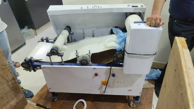 Captagon is manufactured in secret drug labs in Southern Europe and West Asia. ANI/NCB